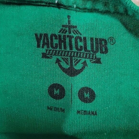 YACHT CLUB MEXICO #12 TEE SIZE MEDIUM - Picture 3 of 4